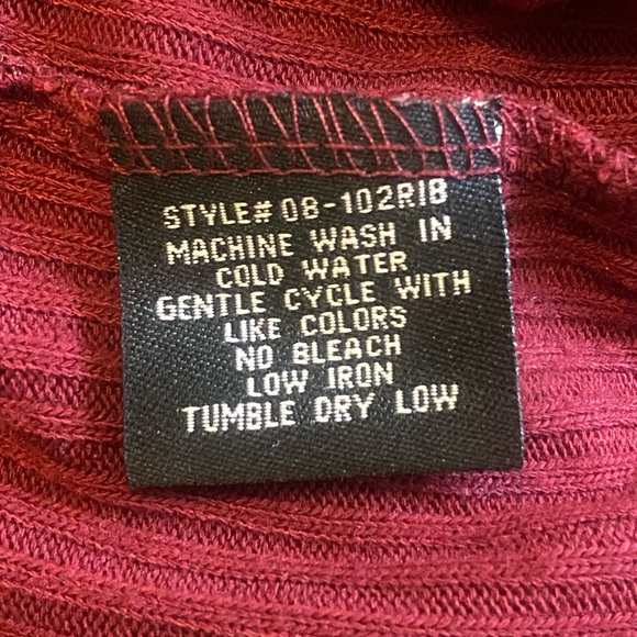 Revamped Ribbed Long Sleeve Shirt - Picture 6 of 7